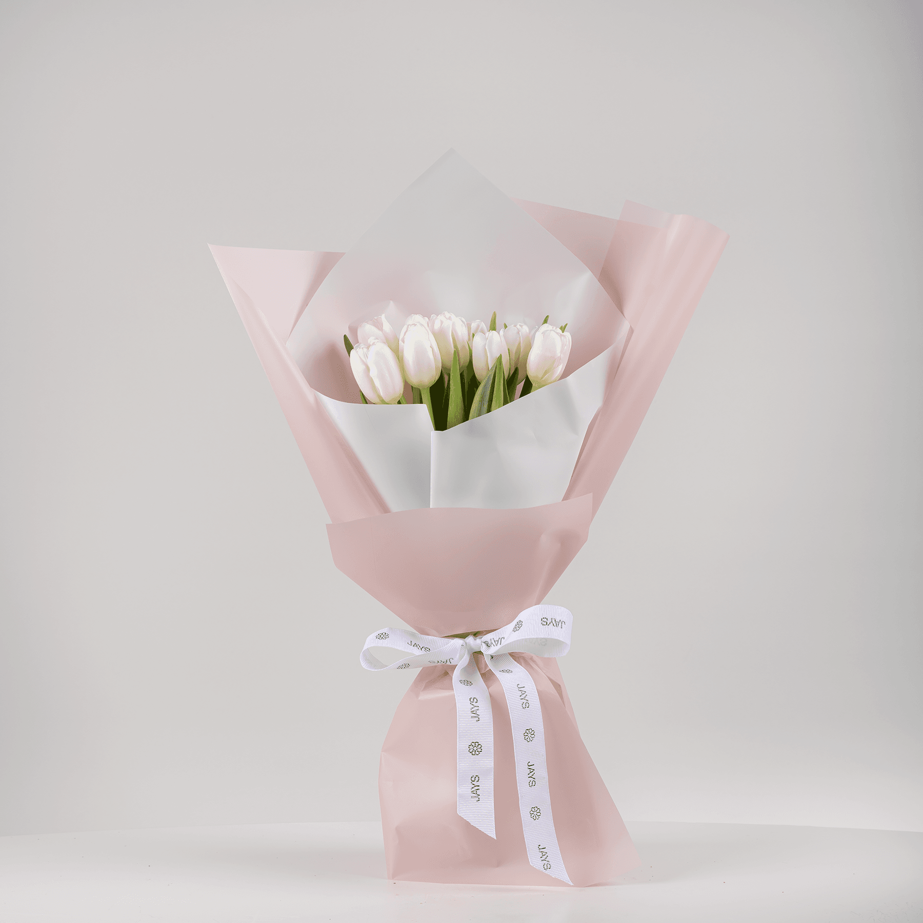 10 Orange Roses Bouquet