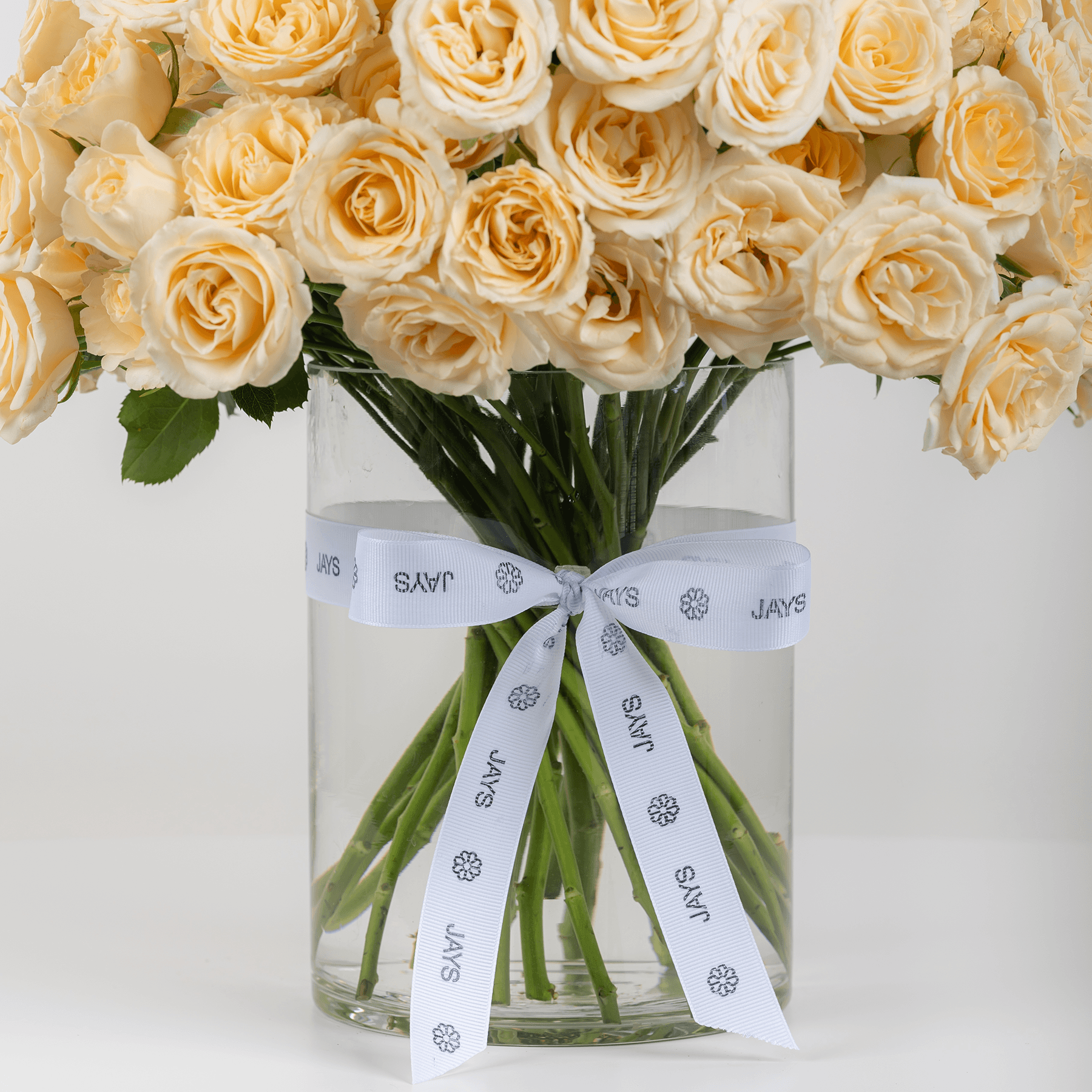 مزهرية ورد بيبي روز بيج