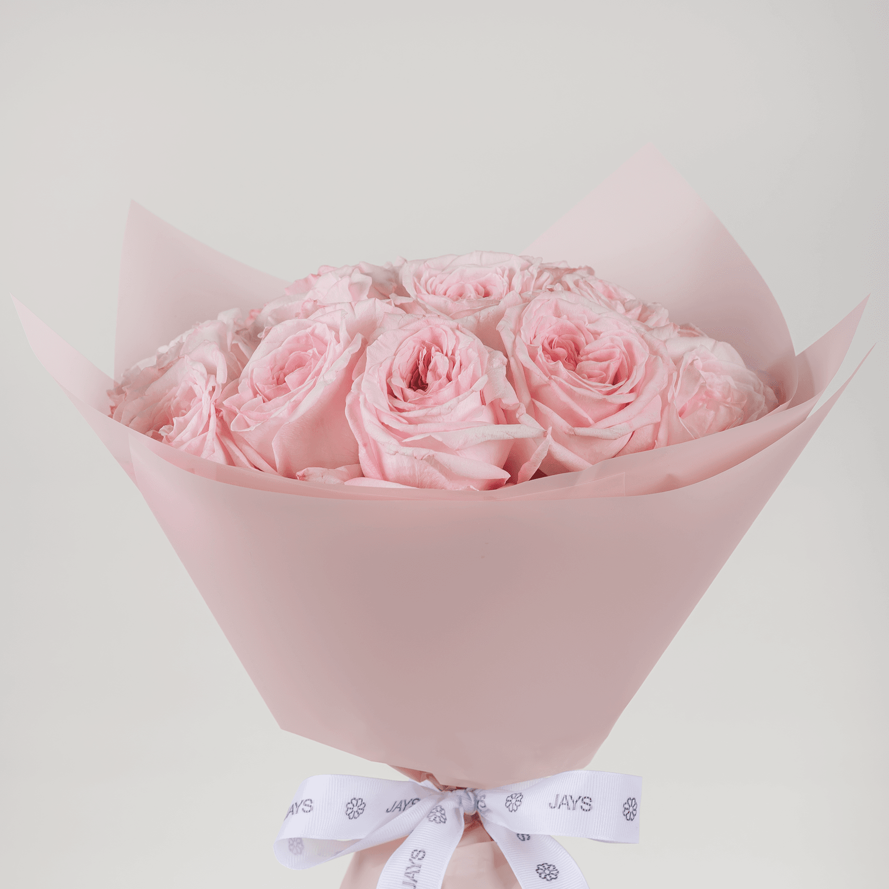 15 Ohara Pink Roses Bouquet