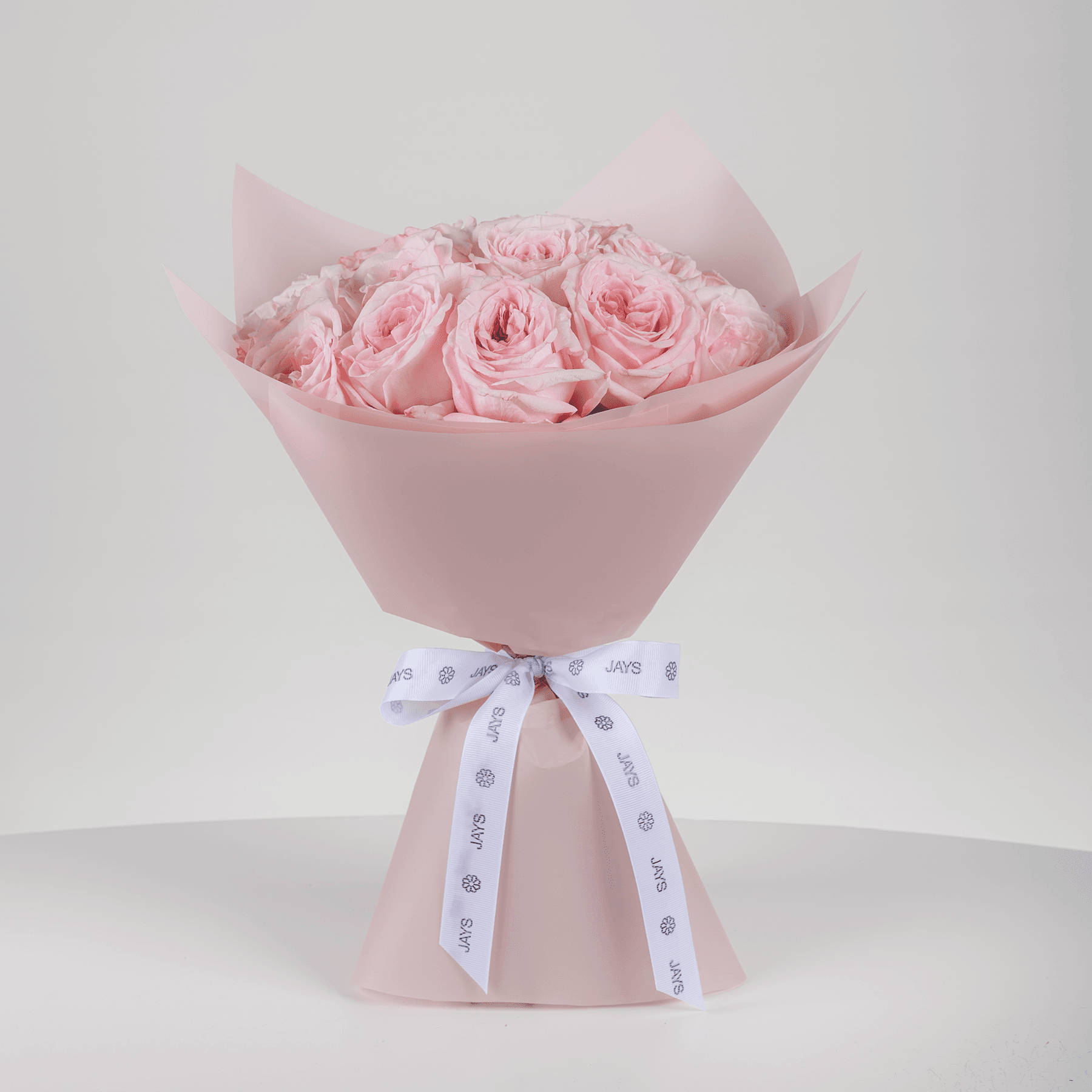 15 Ohara Pink Roses Bouquet