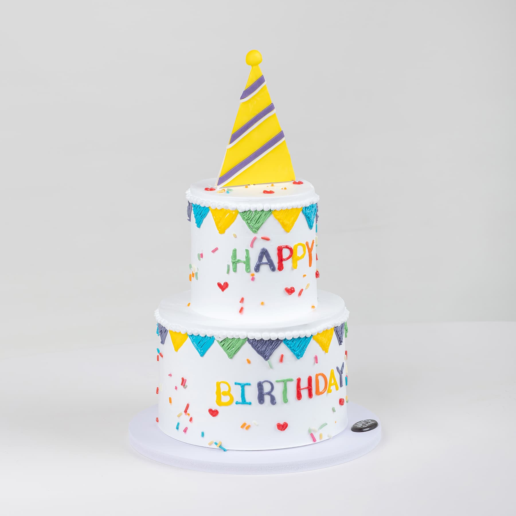 بيرثداي كونفيتي