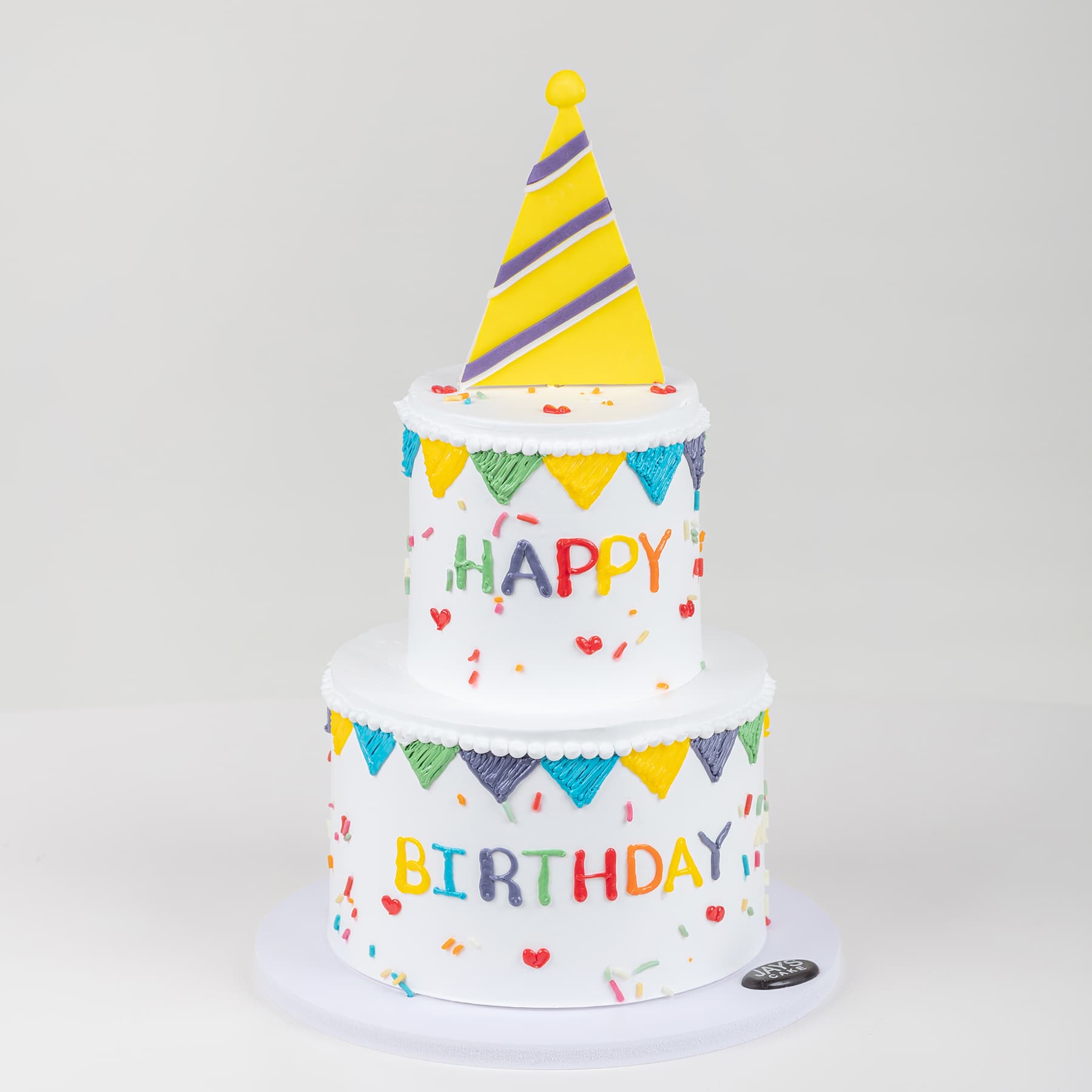 بيرثداي كونفيتي