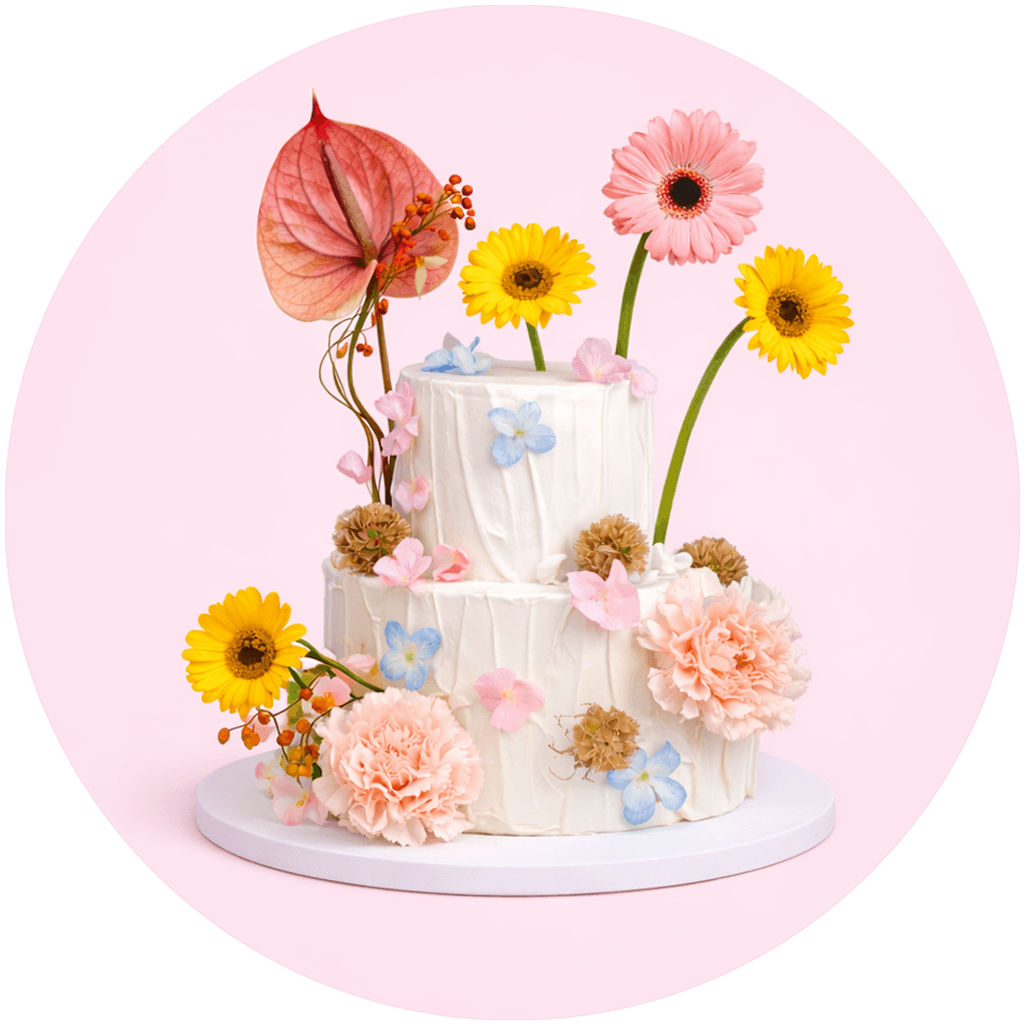 Visual representation of Cakes