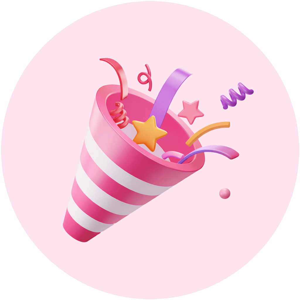 Visual representation of Congratulations