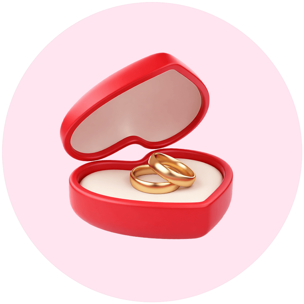 Visual representation of Wedding