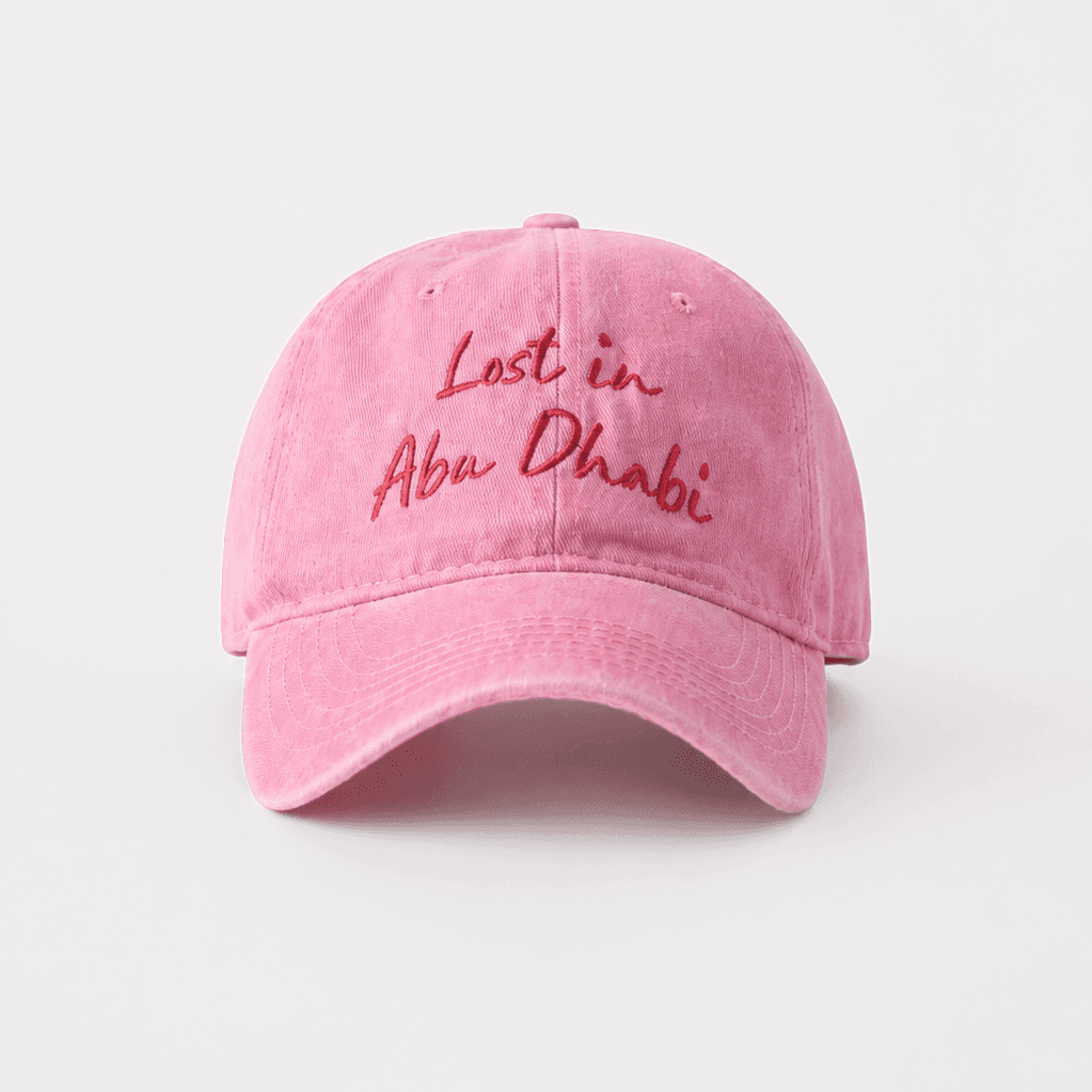 Lost in Abu Dhabi - Pink
