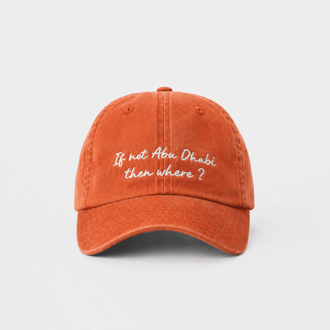 If not Abu Dhabi, then where? - Orange