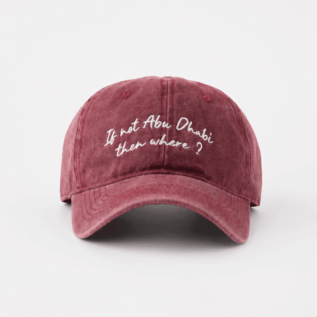 If not abu dhabi, then where? - Burgundy