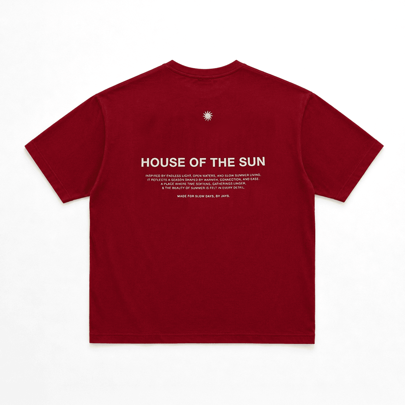 Casa Del Sol - Burgundy
