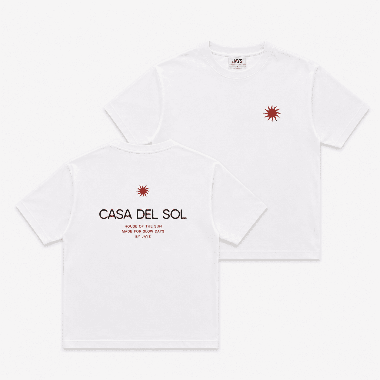 Casa Del Sol - White