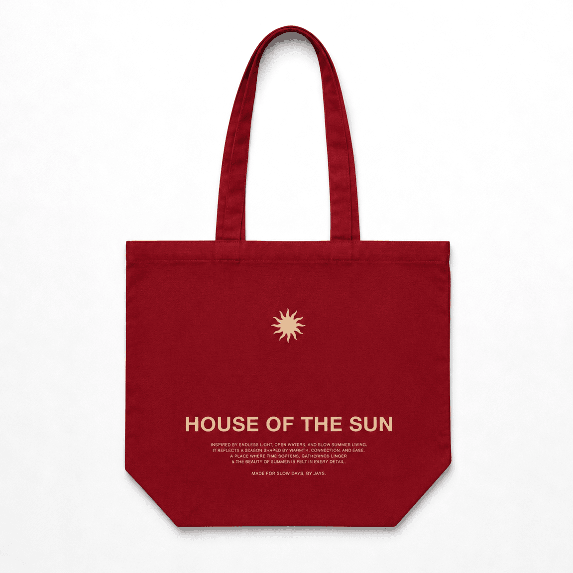 Casa Del Sol - Burgundy
