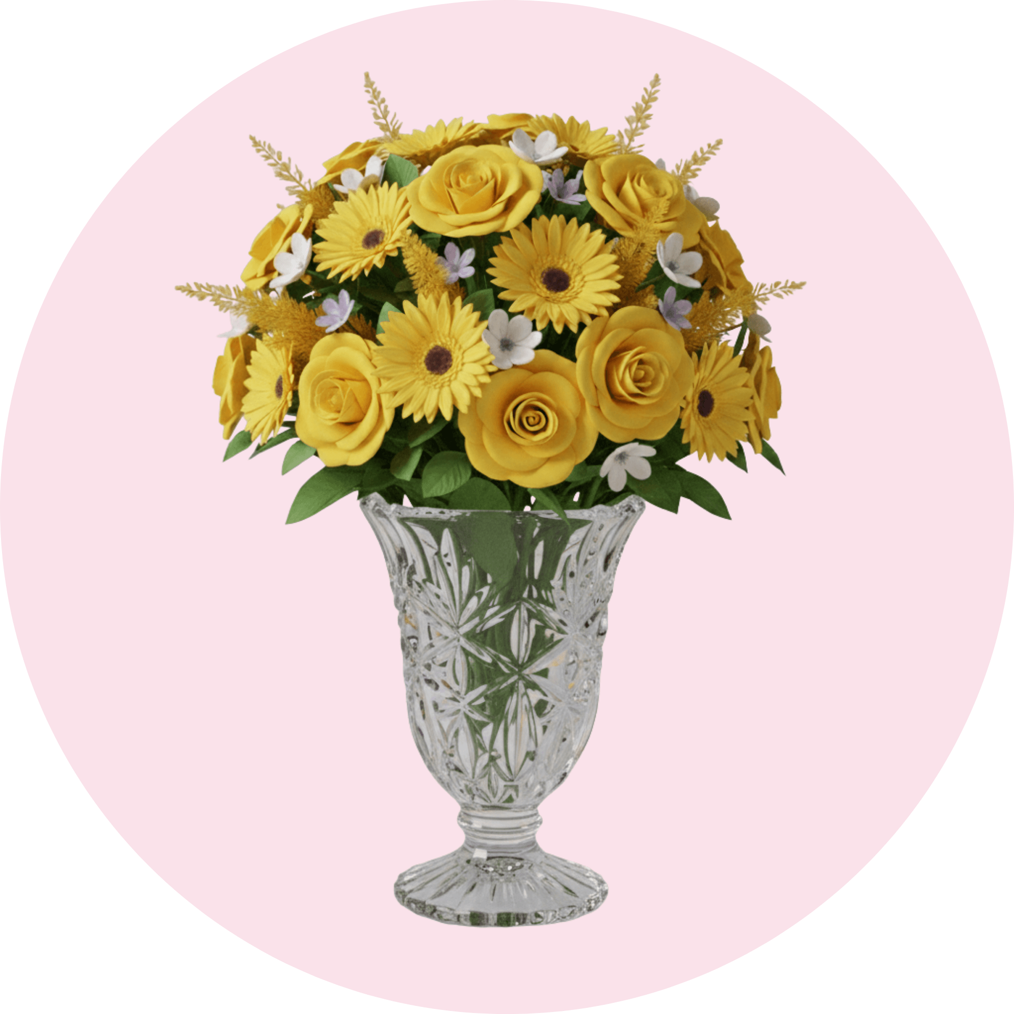 Visual representation of مزهريات زهور