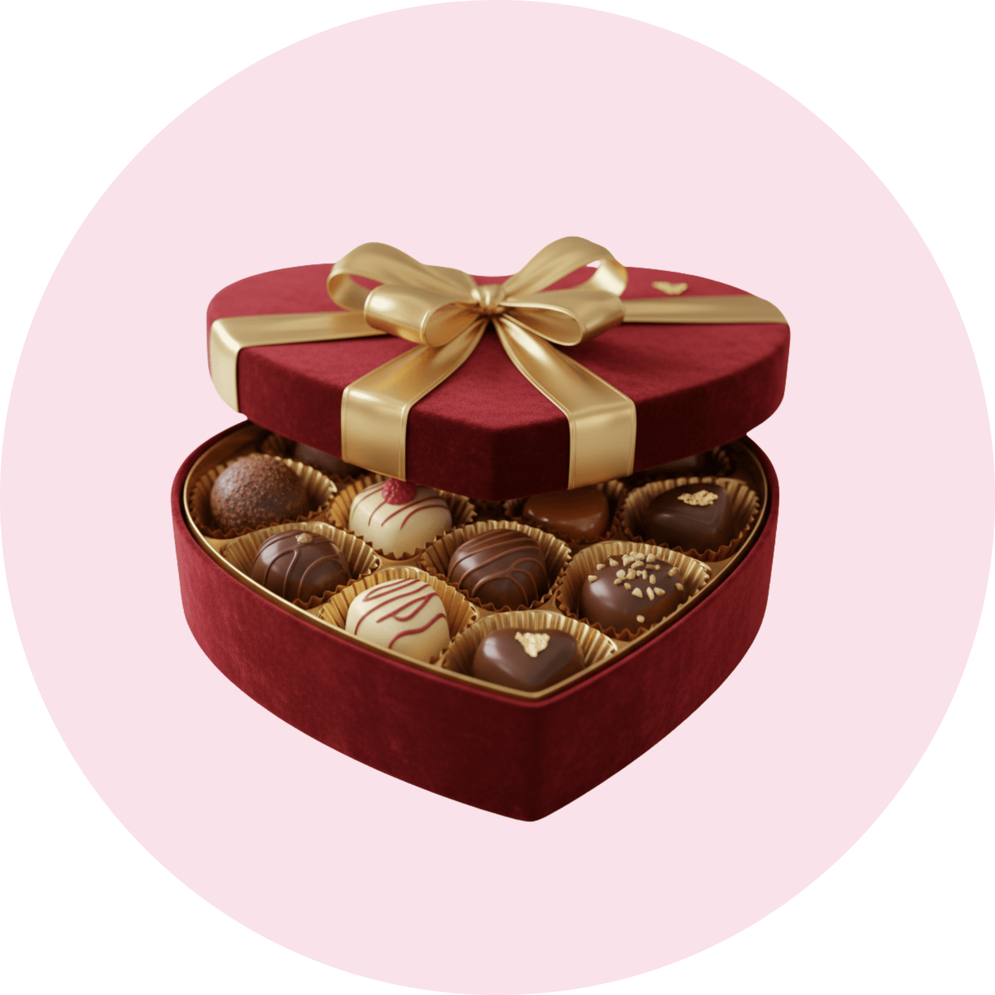 Visual representation of شوكولاتة وحلويات