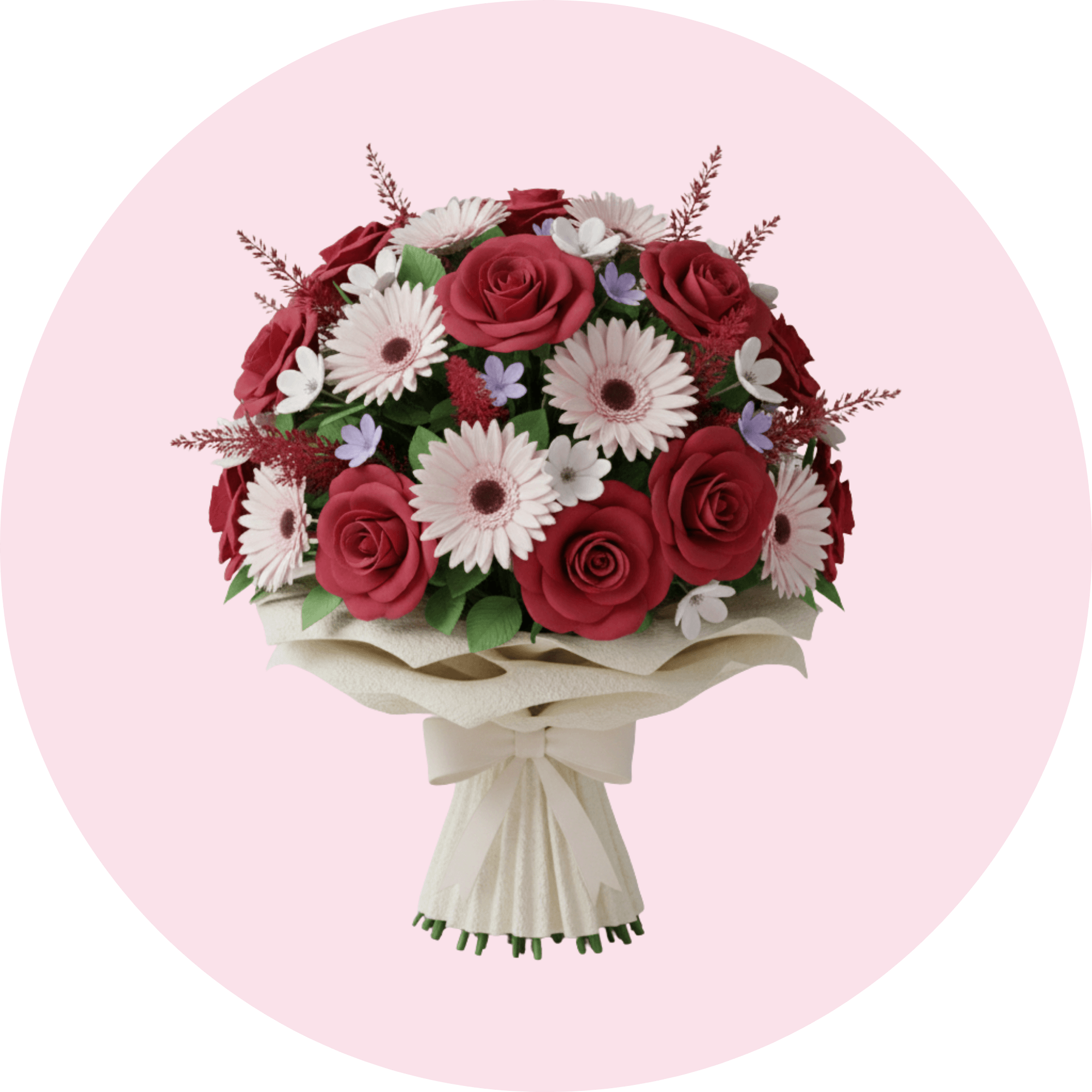 Visual representation of باقات زهور