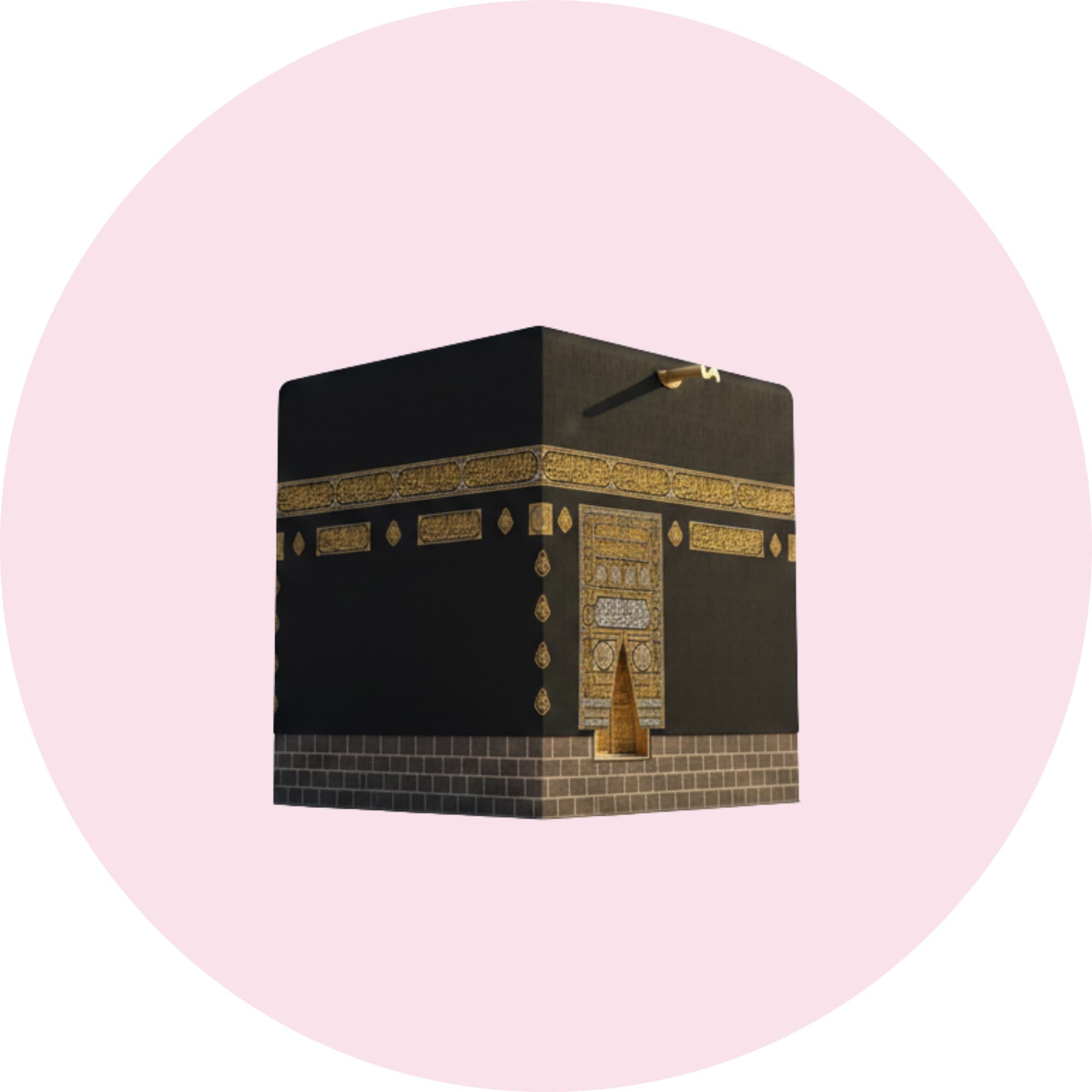 Visual representation of عمرة