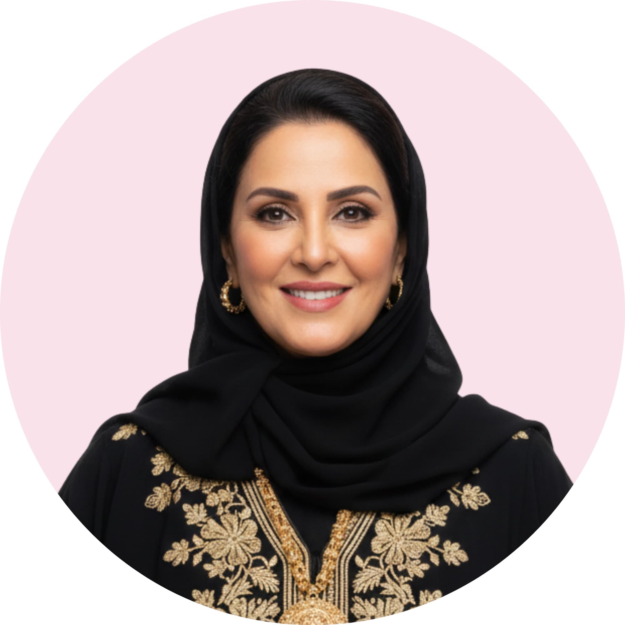 Visual representation of أم