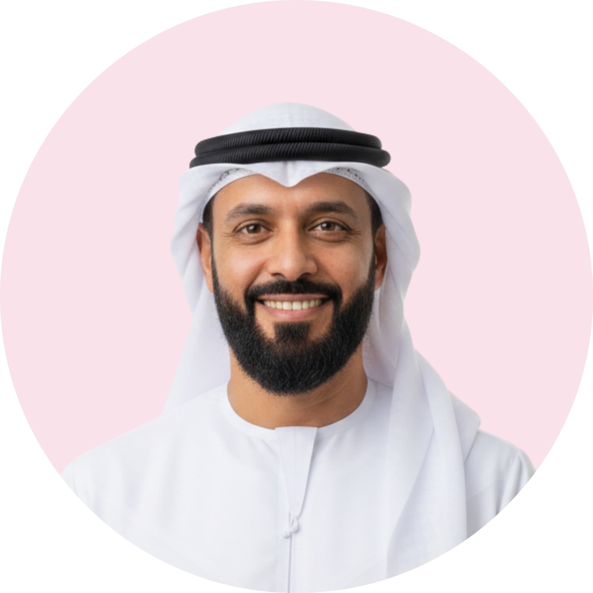 Visual representation of أب