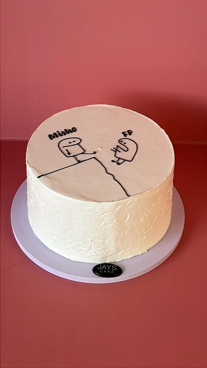 test cake